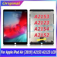 แท็บเล็ต LCD ของแท้สำหรับ Ipad Air 3 2019 A2152 A2123 A2153 A2154จอแสดงผล LCD แบบสัมผัสหน้าจอจอแอลซีดี Huawei สำหรับ Ipad Pro 10.5 2Nd Gen