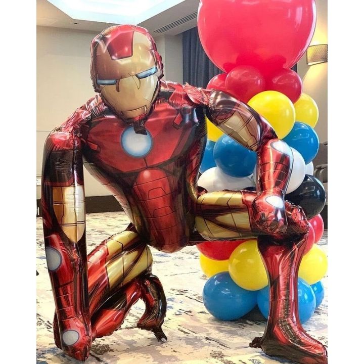 super-spiderman-foil-children-s-birthday-decoration-baby-shower-inflatable-kids-air-globos-supplie