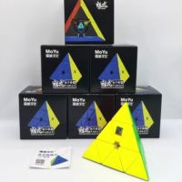 รูบิค 3 X 3 รุ่นใหม่ สุดฮิต Rubik รูบิค Moyu Magnetic 3x3 2x2 4x4 5x5สามเหลี่ยม / Moyu Meilong 3M 2M 4M 5M Magnetic serie(ของแท้100%)#รูบิคแม่เหล็ก หมุนลื่น หมุนมัน เล่นง่าย จัดส่งไว