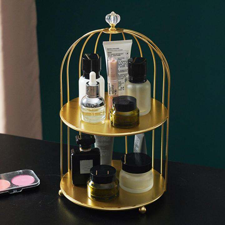 chic-storage-rack-2-sizes-display-stand-nordic-style-space-saving-decorative-makeup-display-holder