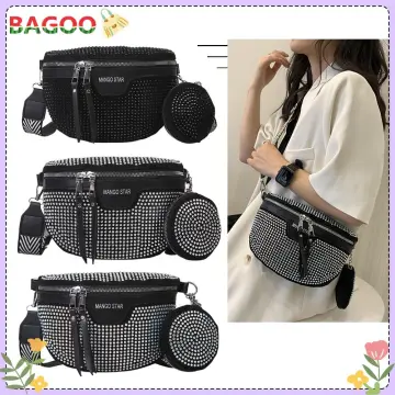 Fosizzo Crossbody Bag Majong Set Bags Spring 2021 Crocodile Pattern Chain  Wallet Women's Shoulder Bag Majong Bag #5105 - Crossbody Bags - AliExpress