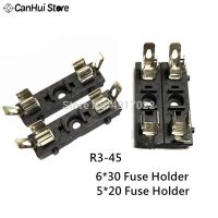 5pcs R3-45A Taiwan SCI Fuse Holder PBT 6x30mm 15A 125V (UL flame:94V-0) 8A 250V 5x20mm Fuseboxe inside 6x30 mm 10A 250V Hot NEW