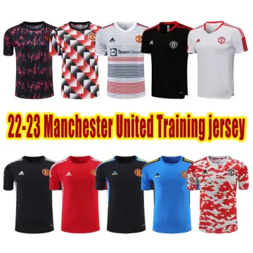 Manchester United Brings Back Polo Collar For 2022-23 Home, 57% OFF