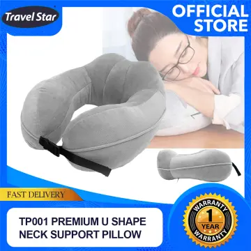 Yubiso neck shop pillow