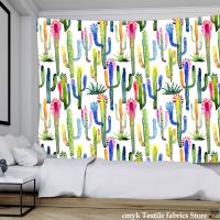 Cactus tapestry flower tapestry plant tapestryTapestry Wall Hanging Chart Hippie Bohemian Tapestries Colorful Psychedelic boho