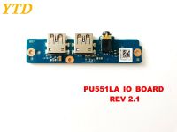 【☄New Arrival☄】 yumi19 สำหรับ Asus Pu551la เครื่องเสียงบอร์ด Usb Board Pu551la_io_board Rev 2.1ผ่านการทดสอบดี