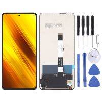 หน้าจอ LCD ดั้งเดิมและ Digitizer ประกอบเต็มตัวเครื่องสำหรับ Xiaomi X3 Poco/Poco X3 Nfc/ Poco X3 Pro M2102J20SG M2102J20SI MZB07Z0IN / MZB07Z1IN / MZB07Z2IN / MZB07Z3IN / MZB07Z4IN / MZB9965IN / M2007JCG / M2007J20CT