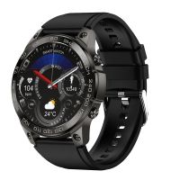 นาฬิกาสุขภาพ 2023 New IP68 Swimming Waterproof Men Smart Watch Screen Always Show Time Fitness Trackers 400MAh Large Battery NFC Bluetooth Call Smartwatch Man