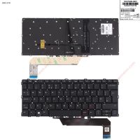 UK Laptop Keyboard for HP EliteBook 1030 G2 x360 BLACK With Backlit Board