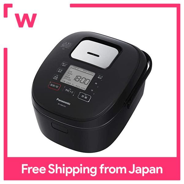 Panasonic rice cooker 5.5 go 5 steps full surface IH black SR