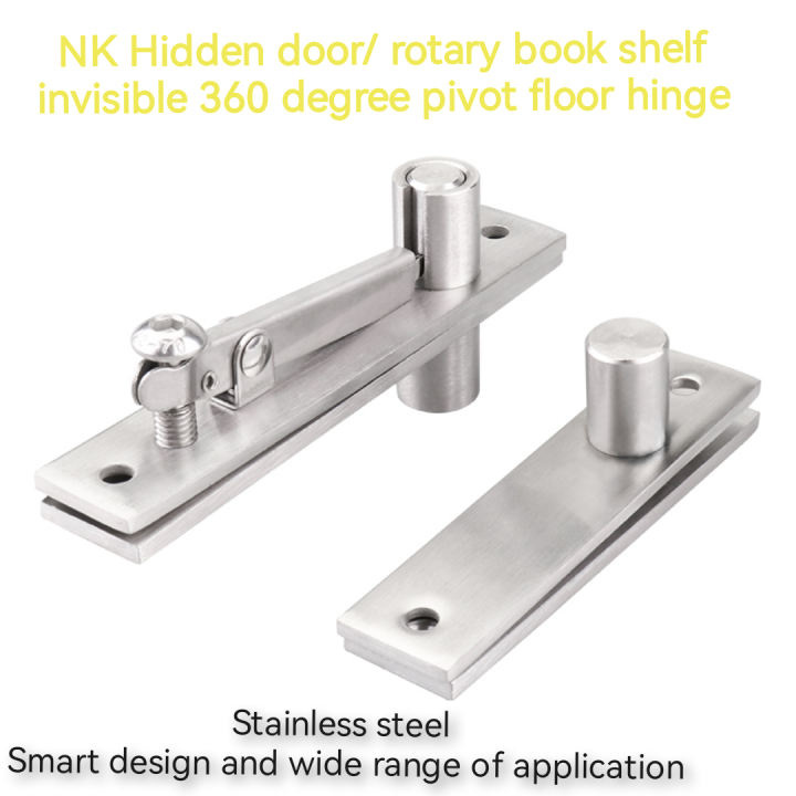 Stainless Steel Pivot Door Hinge Heavy Duty Rotation Hinge for Wooden ...