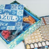 เกมกระดาน Master Azul สีของอิฐเรื่องราวของกระเบื้องเพื่อนผู้เล่น2-4คนการเล่นเกมปาร์ตี้ของเล่นการสะสมบัตร