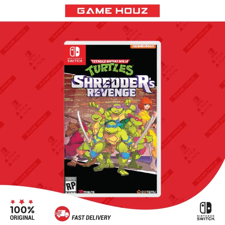 (Switch) Teenage Mutant Ninja Turtles Shredder's Revenge (AS ENG/CHN