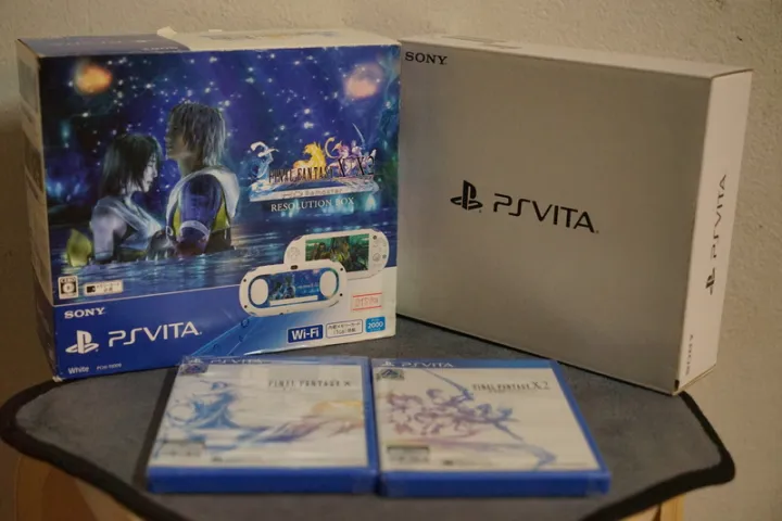 PS Vita FINAL FANTASY X/X2 HD Remaster RESOLUTION BOX | Lazada.co.th