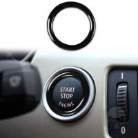 【CW】 Car Engine One Start Stop Push Button Ignition Key Circle Sticker Trim Decal For BMW 3 Series E90 E92 E93 320i Z4 E89 2009-2012