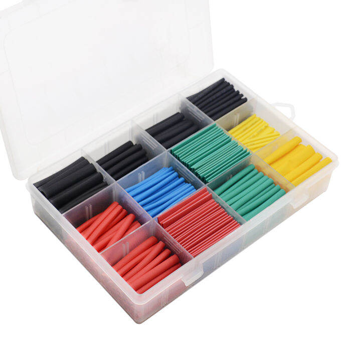 530-pcs-lot-wire-cable-sleeve-heat-shrink-tubing-insulation-shrinkable-tube-assortment-electronic-polyolefin-ratio-2-1-wrap-wire-cable-management