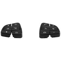 Car Switch Steering Wheel Switch Control Buttons Steering Wheel Switch Control Buttons for Mercedes Benz C GLC Class W205 W253 0999050300 0999050200