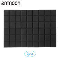 [okoogee]12pcs 12*12*2inch Studio Acoustic Foams Panels Sound Insulation Foam for Studio KTV Broadcast Family Theater