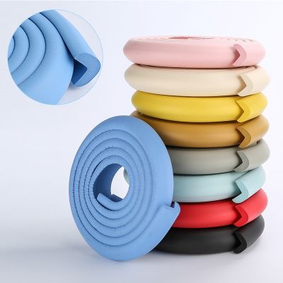 2M Baby Safety Table Desk Edge Guard Strip Home Cushion Guards Glass Edge Safe Protection Children Bar Corner Strip Soft Thicken