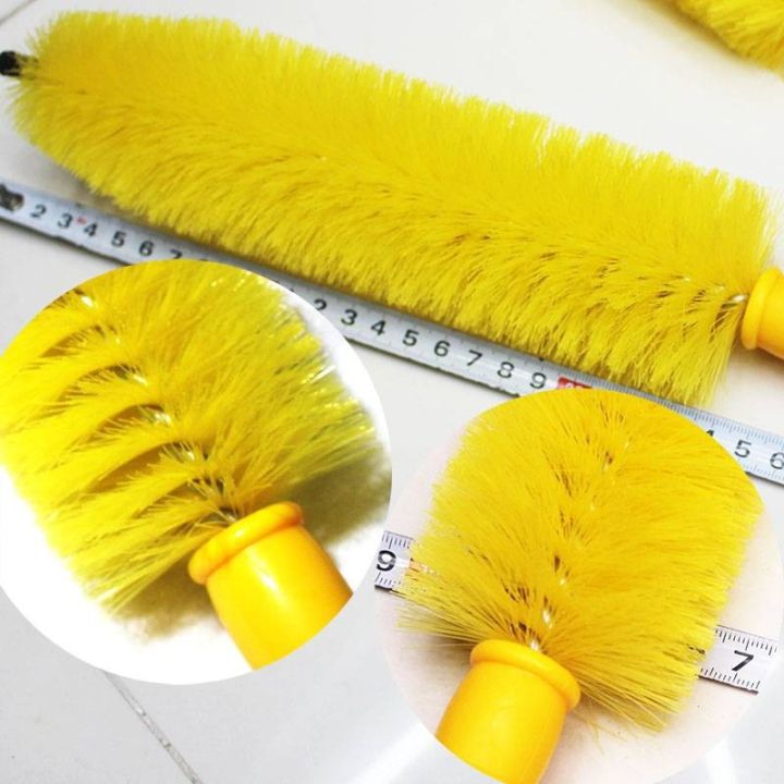 wheel-brush-แปรงล้างล้อรถ-15-นิ้ว-แปรงเหลืองล้างล้อ-แปรงขัดล้อ-แปรงล้างรถ-แปรงหางกระรอก