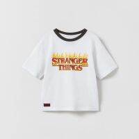 เสื้อทีเชิ้ตพิมพ์ลาย ZARA x STRANGER THINGS TM