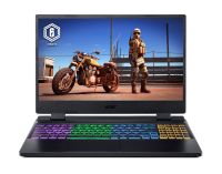 Acer Gaming Notebook Nitro 5 AN515-58-74W2 (Obsidian Black)Windows 11 Home Intel® Core™ i7-12700H Processor 15.6 inch (1920 x 1080) Full HD IPS 165Hz,sRGB 100% RAM 16GB DDR4, SSD 512GB M.2 NVMe PCIe Gen4