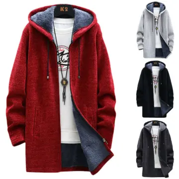 Mens sales fur fleece