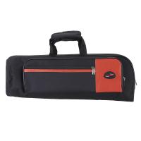 600D Oxford Bag Case with Adjustable Shoulder Strap Pocket 15mm Thicken Padded Foam for Trumpet