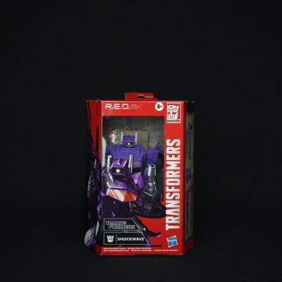 มือ 2 โมเดล Hasbro Transformers R.E.D. [Robot Enhanced Design] G1 Shockwave