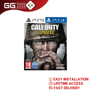 PS4 Call of Duty WWII Gold Edition (R1)