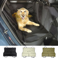 Dog Car Seat Cover Waterproof Carrier For Dogs Cat Travel Mat Car Protector Blanket Safety Transportation Accessories