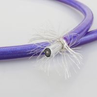 【cw】 Audiocrast D01 Silver Plated OFC RCA Hifi Digital Cable Coaxial Wire Cord 1