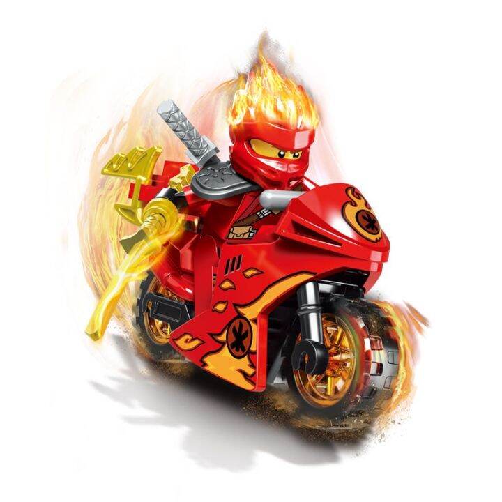 lego-2023-phantom-ninja-minifigure-motorcycle-chinese-building-blocks-puzzle-assembling-toys-villain-boy-lloyd-aug