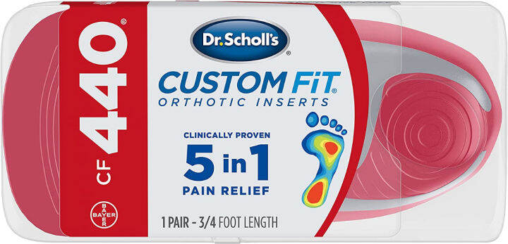 dr-scholls-custom-fit-orthotic-inserts-cf-440-red-red-1-pair-pack-of-1