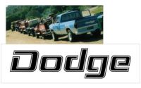 สำหรับ1977-84 DODGE TAILGATE ไวนิล DECAL สติกเกอร์รถบรรทุก