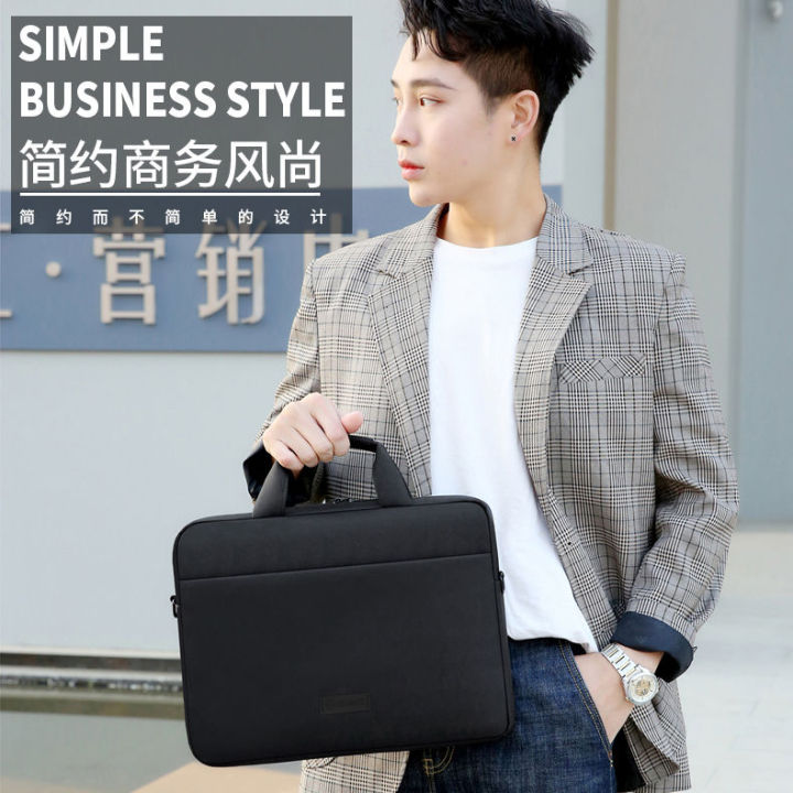 laptop-handbag-business-large-capacity-13-inch-14-inch-15-inch-17-inch-shoulder-bag-waterproof-notebook-bag