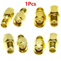 SMA to SMA RP-SMA Male Female RPSMA Jack RF Connector Straight Gold Plating Adapter