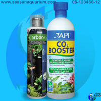 ? Prodibio Carbon-Liq 250ml API Co2 Booster 473ml คาร์บอนน้ำ Co2 แบบน้ำที่ใช้ได้จริง ลดตะไคร่ เร่งต้นไม้โต คาร์บอนไดออกไซด์แบบน้ำ