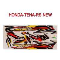 สติ๊กเกอร์ติดรถมอเตอร์ไซด์ สำหรับ HONDA-TENA-RS NEW ปี2002