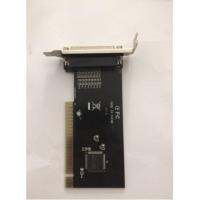 PCI and port card LPT Turn printer Interface short iron sheet low semi-high