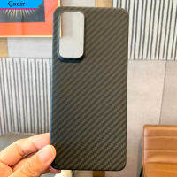 QADIR เคสสำหรับ XIAOMI ป้องกันคาร์บอนไฟเบอร์คาร์บอนแท้12 Lite บางเฉียบ Aramid เคสสำหรับ12 Lite