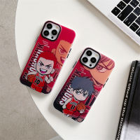 เคสรูปการ์ตูนน่ารักแบรนด์อินเทรนด์สำหรับ IPhone 14 13 12 11 Pro Max ความคิดสร้างสรรค์ความคิดสร้างสรรค์เครื่องเล่นสแลมเคสโทรศัพท์