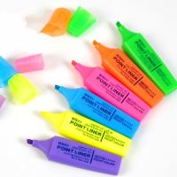 [HOT BYIIIXWKLOLJ 628]ลูกอมหลากสีปากกามาร์กเกอร์ปากกาไฮไลท์น่ารัก3ชิ้น/ล็อตปากกาสีน้ำเครื่องเขียนในโรงเรียนสำนักงานปากกาเรืองแสงสดและสร้างสรรค์