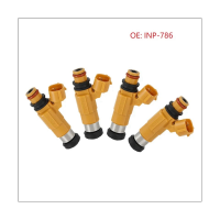 1 PCS 49033-1057 Fuel Injectors Parts Accessories INP-786 for Kawasaki 2000-2008 Vulcan 1500 1600 INP786 490331057