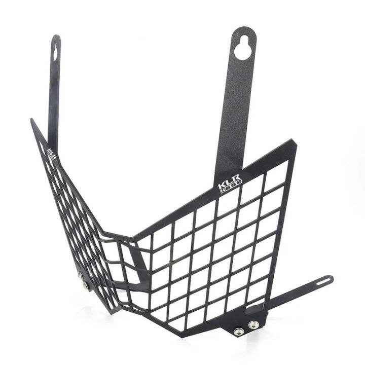 Fit for Kawasaki KLR650 20082015 KLR 650 motorcycle headlight guard front light headlamp grille