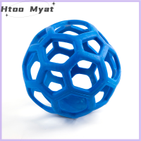 tantuoye สุนัขเคี้ยวของเล่นสุนัขลูกยางเคี้ยวของเล่นสุนัข Geometric SAFETY Toys Ball