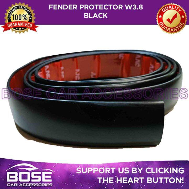Universal Fender Protector for Car Eyebrow Strip Protector Car Wheel
