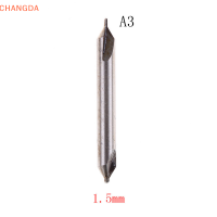 ?【Lowest price】CHANGDA 60องศาศูนย์เจาะ Countersink ตั้งมุมบิต hss กลึงโรงงานกด