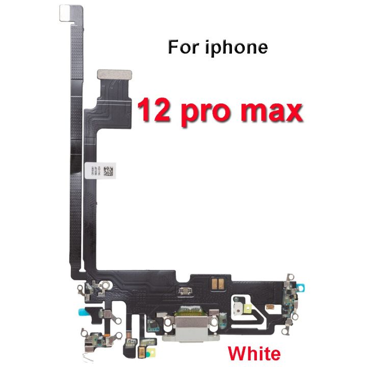 hot-on-sale-nang20403736363-1ชิ้นชาร์จพอร์ต-usb-flex-สำหรับ-iphone-12-12pro-ได้สูงสุดช่องเสียบเครื่องชาร์จแท่นวางขนาดเล็กกับไมโครโฟนหูฟังสายเคเบิลงอได้แจ็คเสียง
