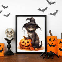 Halloween Pumpkin Diamond Paintings Improve Hands-on Ability Diamond Paintings for Adults Children DIY Crafts